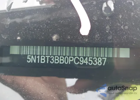 2023 Nissan Rogue Sv Intelligent Awd z USA, uszkodzony, nr VIN 5N1BT3BB0PC945387